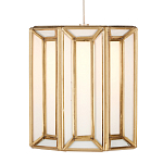 Подвесной светильник каскадный с 3-мя фактурными плафонами Soft Glow Lamps варинант исполнения - 2 | Loft Concept в Волгограде