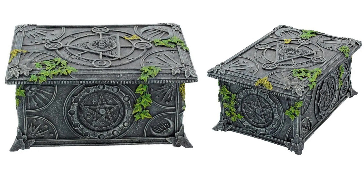 Шкатулка Wiccan Pentagram - Loft-Concept в Волгограде