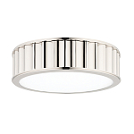 Потолочный светильник с гофрированным серебрянным абажуром Millennium варинант исполнения - 1 | Loft Concept в Волгограде