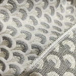 Мебельная ткань Жакард Чешуя бежевый цвет N 1050 варинант исполнения - 2 | Loft Concept в Волгограде