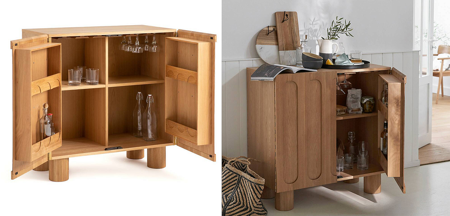 Комод-бар Jakob Oak Chest of Drawers Дуб Комод-бар Jakob Oak Chest of Drawers Дуб - Loft-Concept в Волгограде