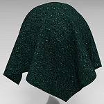 Мебельная ткань Шенилл темно-зеленый цвет 138 см T4-36 варинант исполнения - 2 | Loft Concept в Волгограде