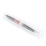 Ручка шариковая из натуральных камней Родонит Змеевик Stone Pens варинант исполнения - 3 | Loft Concept в Волгограде