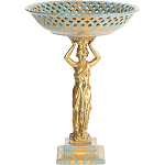 Фарфоровая чаша с девушкой Marlo Turi варинант исполнения - 6 | Loft Concept в Волгограде