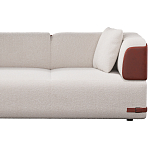 Трехместный диван Richmond с кожаной отделкой варинант исполнения - 5 | Loft Concept в Волгограде