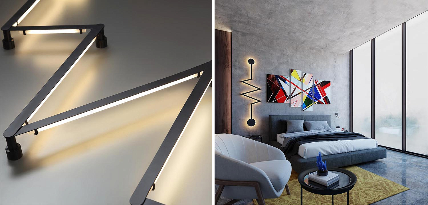 Бра Blitz Wall Light Black Бра Blitz Wall Light Black - Loft-Concept в Волгограде