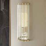 Бра настенное высокое из стеклянных трубочек Gladia варинант исполнения - 5 | Loft Concept в Волгограде