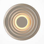 Бра круглое Soft Halo бежевый варинант исполнения - 1 | Loft Concept в Волгограде