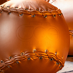 Дизайнерский кожаный пуф в виде бейсбольного мяча Poltronova Joe Ball Pouf варинант исполнения - 8 | Loft Concept в Волгограде