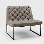 Мебельная ткань Шенилл коричневый цвет 142 см T4-56 варинант исполнения - 5 | Loft Concept в Волгограде