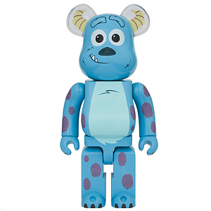 Статуэтка Bearbrick Disney Pixar Monster Sulley