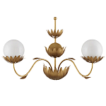 Бра с плафонами в форме шара на стеблях с листьями Whimsical Patterns варинант исполнения - 2 | Loft Concept в Волгограде