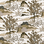 Ткань Velours landscape Beige пейзах N 1190 варинант исполнения - 1 | Loft Concept в Волгограде