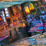 Красочная книга-трансформер о Новом Орлеане New Orleans: Werner Pawlok варинант исполнения - 6 | Loft Concept в Волгограде