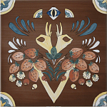 Плитка с узором Клубника варинант исполнения - 2 | Loft Concept в Волгограде