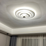 Потолочная люстра круглая многослойная Multilayering варинант исполнения - 7 | Loft Concept в Волгограде