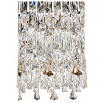 Люстра овальная с хрустальными подвесками Roul Crystal Light варинант исполнения - 7 | Loft Concept в Волгограде