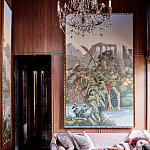 Обои ручная роспись Le Brésil Amarelo  варинант исполнения - 5 | Loft Concept в Волгограде