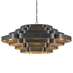 Люстра фигурная объемная Volumetric Projection варинант исполнения - 3 | Loft Concept в Волгограде