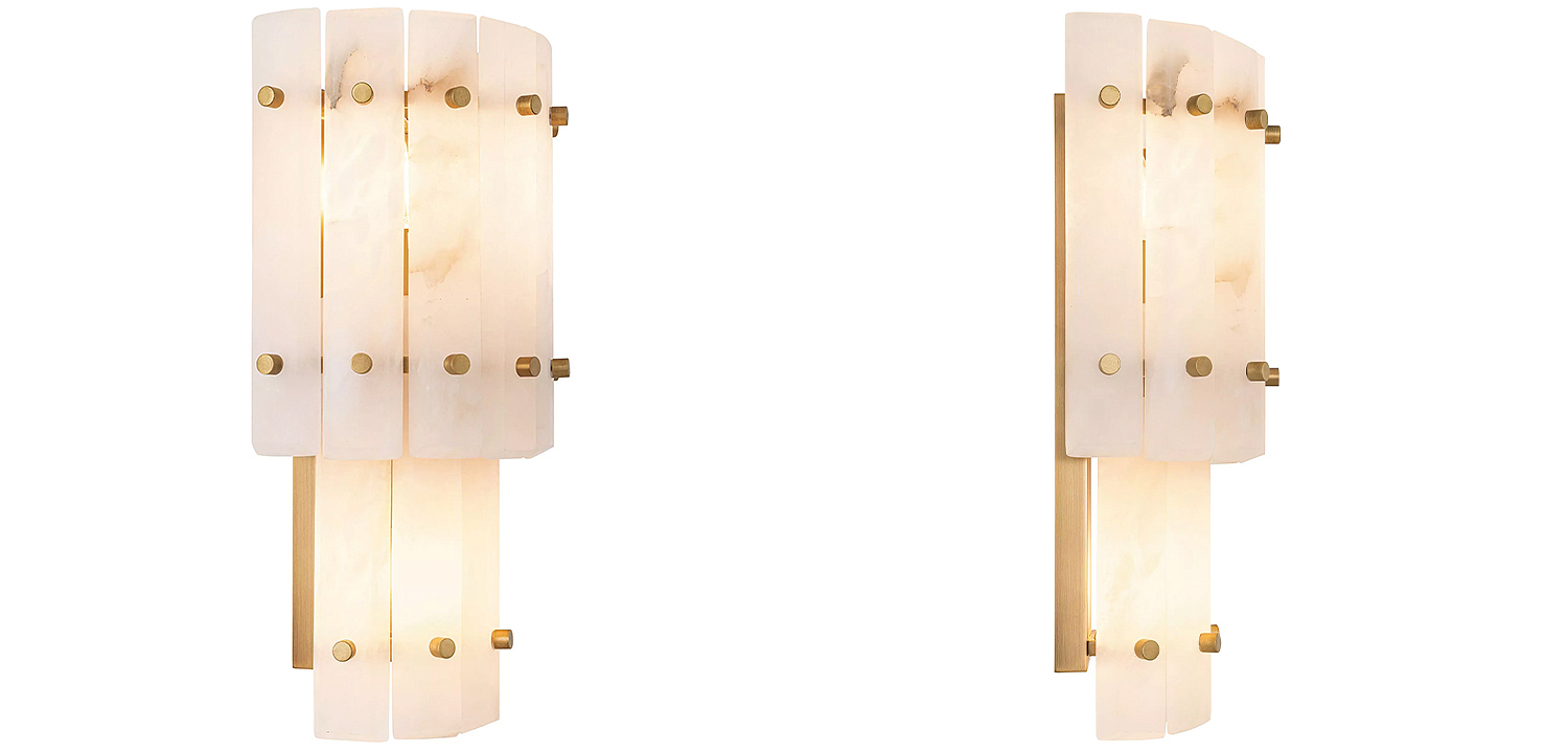 Бра Eichholtz Wall Lamp Blason Double Бра Eichholtz Wall Lamp Blason Double - Loft-Concept в Волгограде