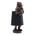 Настольная лампа Обезьяна коричневый плафон варинант исполнения - 2 | Loft Concept в Волгограде