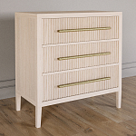 Комод Primo с 3 выдвижными ящиками Светлый дуб варинант исполнения - 4 | Loft Concept в Волгограде