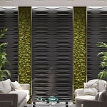 Гипсовая 3D Панель MOXIE варинант исполнения - 1 | Loft Concept в Волгограде