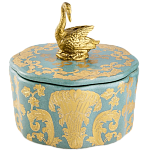 Фарфоровая шкатулка Swan Lake варинант исполнения - 1 | Loft Concept в Волгограде