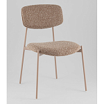 Стул Doe без подлокотников коричневый варинант исполнения - 1 | Loft Concept в Волгограде