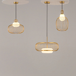 Подвесной светильник Levitation horizontal G9x1 варинант исполнения - 5 | Loft Concept в Волгограде