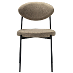 Стул металлический с мягкой спинкой и сиденьем Alfie Chair варинант исполнения - 7 | Loft Concept в Волгограде