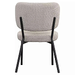 Стул мягкий с серо-бежевой буклированной обивкой Inspiration from Provence варинант исполнения - 4 | Loft Concept в Волгограде