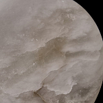 Бра в форме диска из натурального камня Cryptocrystalline Stone варинант исполнения - 8 | Loft Concept в Волгограде