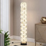 Торшер из натурального камня Stone Constructor варинант исполнения - 4 | Loft Concept в Волгограде