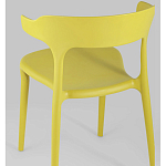 Стул Joris Yellow Plastic варинант исполнения - 4 | Loft Concept в Волгограде
