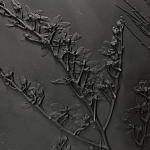 Ботаническое панно «Черная орхидея» варинант исполнения - 2 | Loft Concept в Волгограде