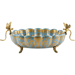 Фарфоровая чаша Стрекозы Marlo Turi варинант исполнения - 1 | Loft Concept в Волгограде