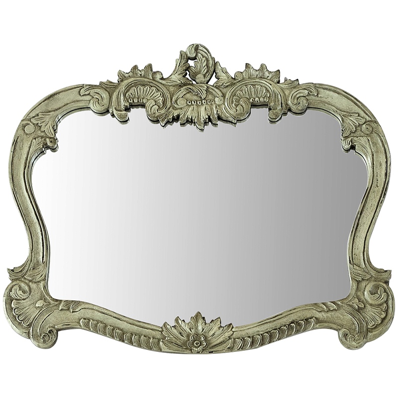 Настенное зеркало Margaretta Mirror Зеленый Настенное зеркало Margaretta Mirror Зеленый в Волгограде | Loft Concept