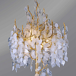 Торшер в виде золотого дерева с листьями FAIRYTREE Light варинант исполнения - 2 | Loft Concept в Волгограде