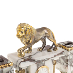 Настольный письменный набор из мрамора с декором в виде льва в подарочной упаковке Marble Accessory варинант исполнения - 3 | Loft Concept в Волгограде