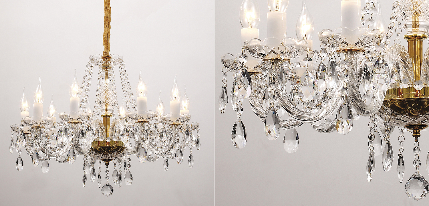 Люстра Megane Chandelier Люстра Megane Chandelier - Loft-Concept в Волгограде