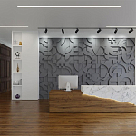 Барельеф MIND GAME варинант исполнения - 1 | Loft Concept в Волгограде