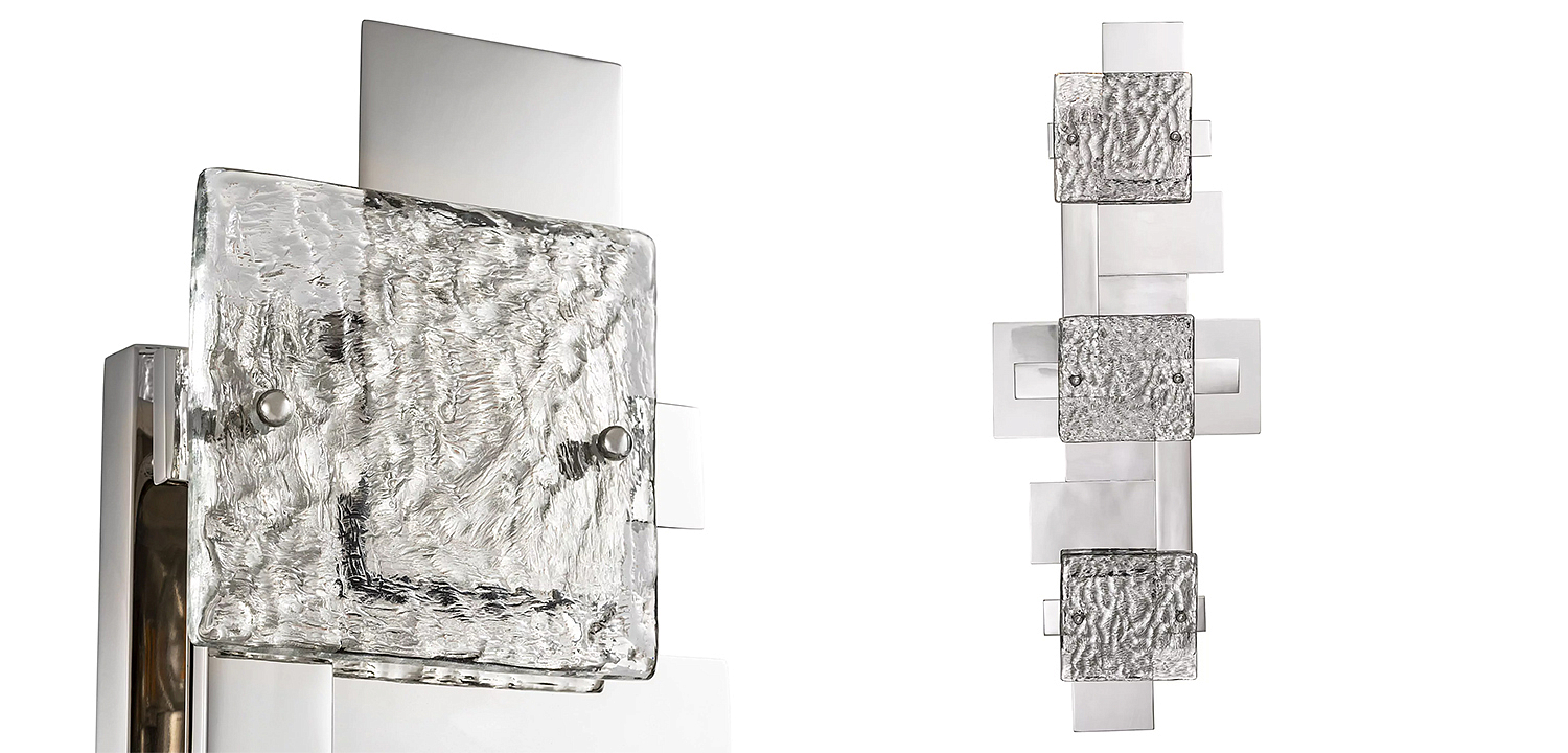 Бра Eichholtz Wall Lamp Langham Nickel Бра Eichholtz Wall Lamp Langham Nickel - Loft-Concept в Волгограде