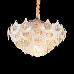 Люстра круглая с многослойными элементами в виде лепестков Embodiment варинант исполнения - 1 | Loft Concept в Волгограде