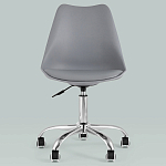 Офисный стул на металлическом основании EGGERY Grey пластик варинант исполнения - 3 | Loft Concept в Волгограде