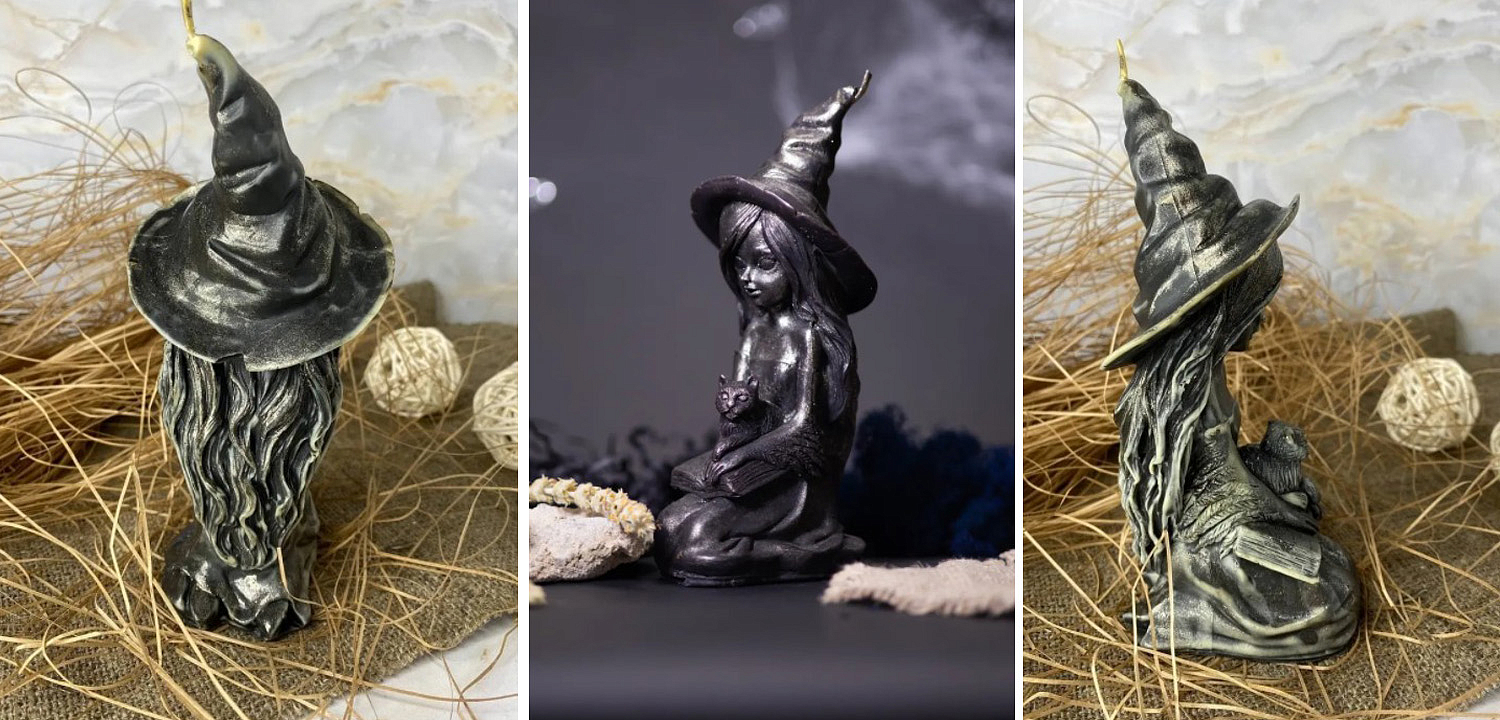 Свеча Black Witch Свеча Black Witch - Loft-Concept в Волгограде