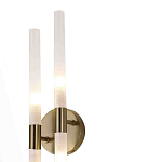 Бра с двумя цилиндрическими матовыми плафонами на круглом основании Delta Light варинант исполнения - 3 | Loft Concept в Волгограде