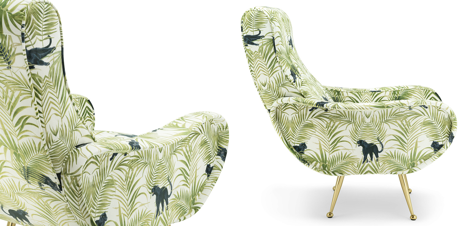 Кресло Abhika ARMCHAIR GILLY Кресло Abhika ARMCHAIR GILLY - Loft-Concept в Волгограде