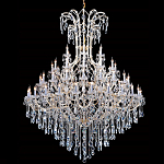 Люстра многоярусная с хрустальными подвесками в классическом стиле Диаметр 180 см Crystal lamps варинант исполнения - 1 | Loft Concept в Волгограде