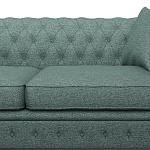 Мебельная ткань Шенилл бирюзовый цвет 138 см T4-31 варинант исполнения - 4 | Loft Concept в Волгограде